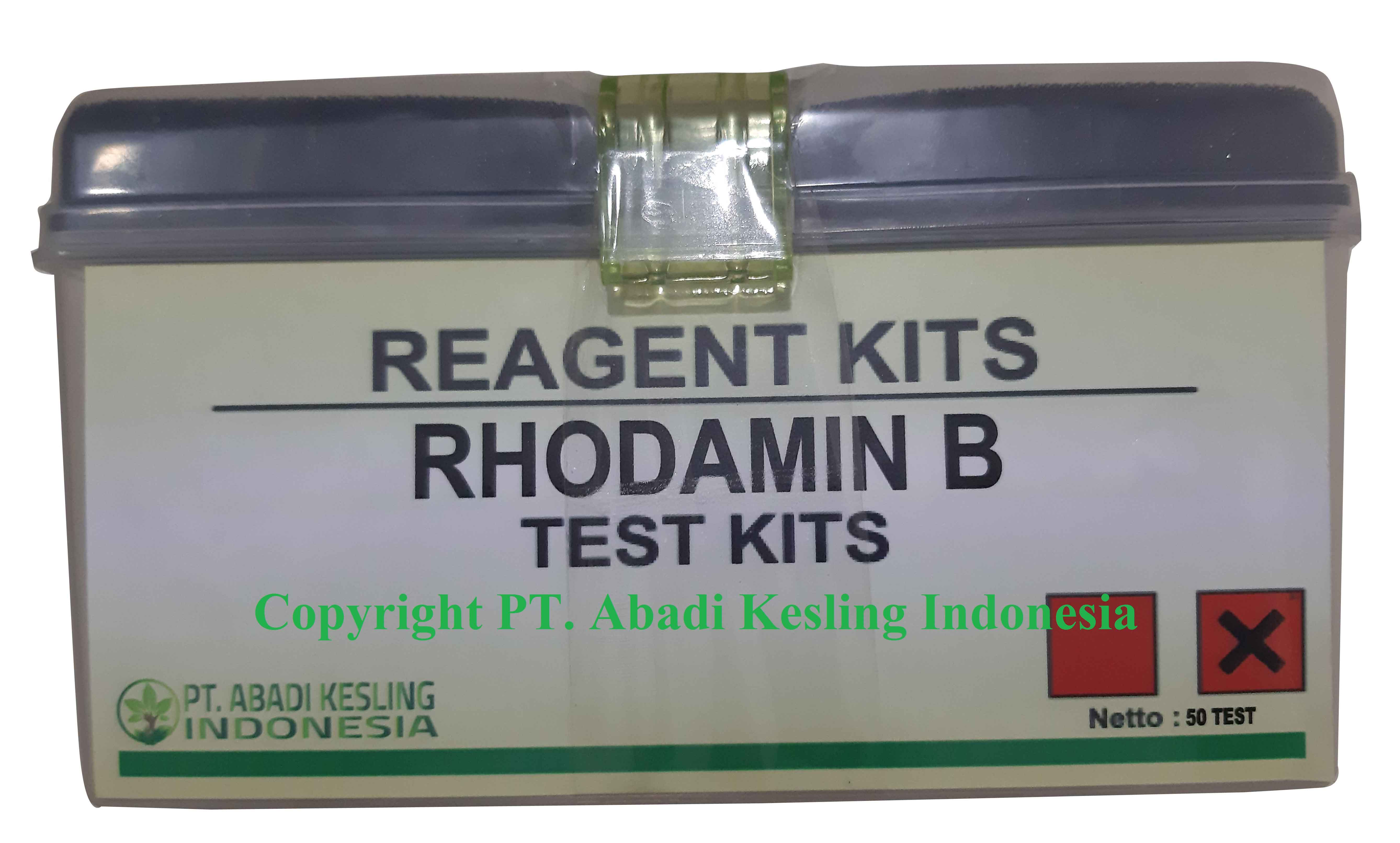 Reagent Food Security Paket 100 Test
