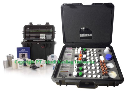 Mobile Food Contamination Test Kit (Physical, Chemical and Microbiology)