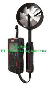 Anemometer With Temperature
