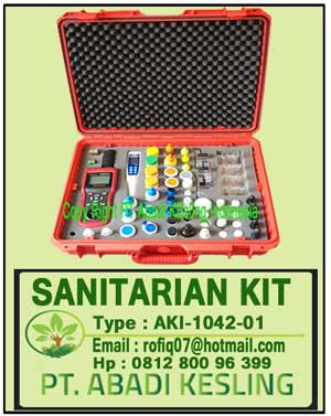 Sanitarian Kit, AKI-1042-01