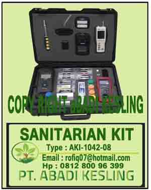 Digital Sanitarian Kit, AKI-1042-08