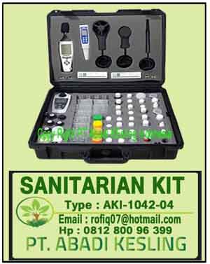 Sanitarian Kit, AKI-1410-04