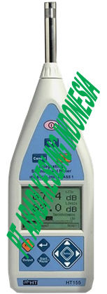 Sound Level Meter Class 1 With Analysis Of 1/3 Octave Band