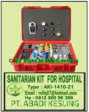 Sanitarian Kit For Hospital