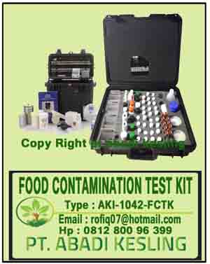Food Contamination Test Kit, AKI-1042-FCTK