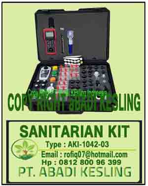 Sanitarian Kit, AKI-1410-03