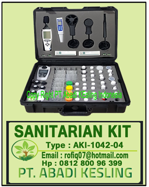 Sanitarian Kit, AKI-1410-05