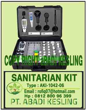 Sanitarian Kit, AKI-1410-06
