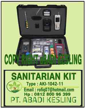 Sanitarian Kit, AKI-1410-10