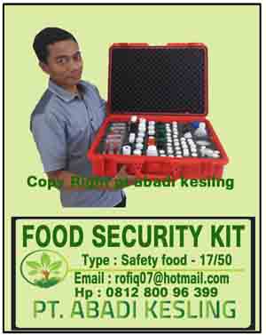 Food Sanitation Test Kit